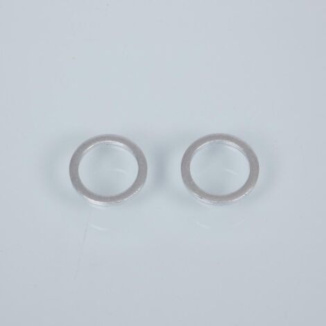 Joint aluminium vis raccord banjo durit de frein FE pour moto