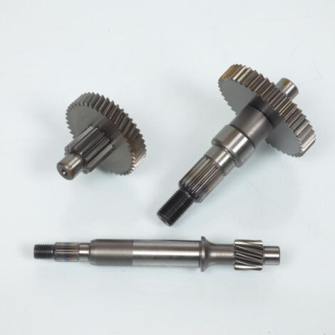 Kit pont arrière arbre de transmission pour scooter Peugeot 50 (1/5)