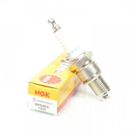 Bougie d'allumage NGK pour Auto BPR4ES / 7222 Neuf (1/2)
