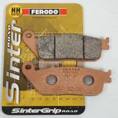 Yerbay Plaquettes De Frein Avant Pour Honda NSA 700 DN-01, NT 700 Deauville, NT700 Varadero