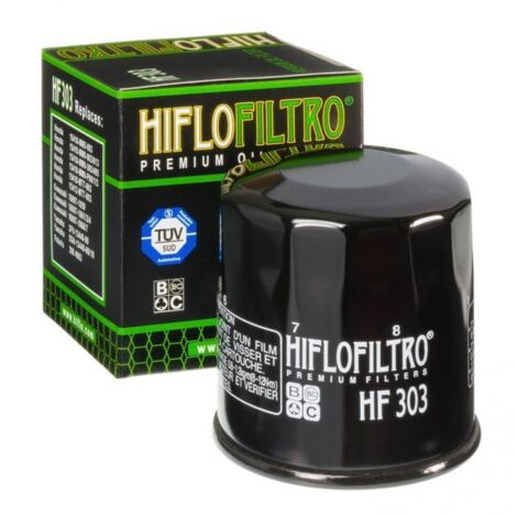 Filtre à huile Hiflofiltro pour Moto Yamaha 600 XJ N/S DIVERSION (1/5)