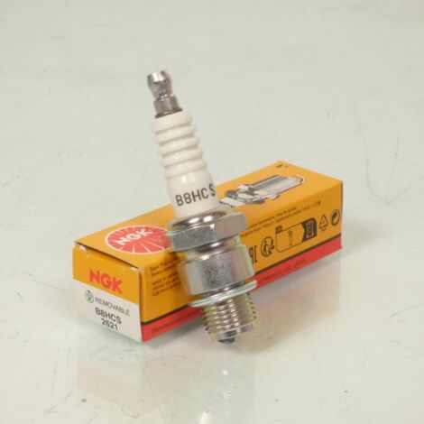 Bougie d'allumage NGK pour Moto Suzuki 350 T 2T Après 1971 B8HCS (1/5)