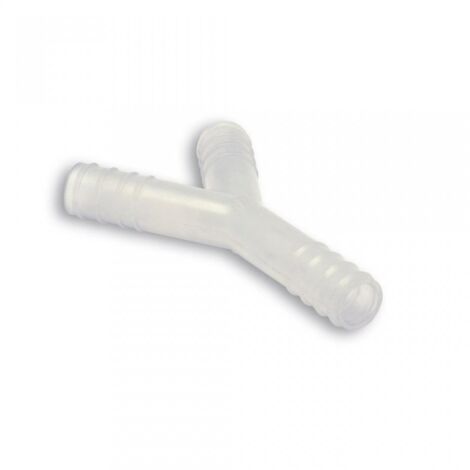 Raccord en Y Malossi pour durit Ø5mm essence air huile moto (1/2)