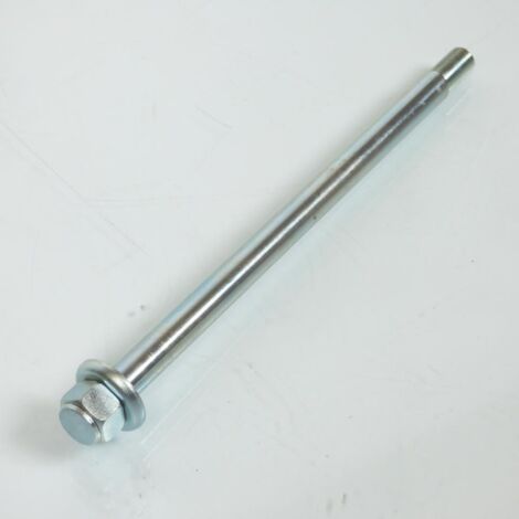 Axe roue avant Ø12mm x 200mm pour scooter Piaggio 50 Zip 4T 2006 (1/3)