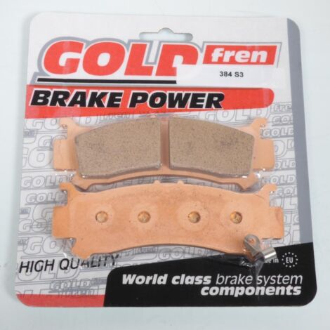 Plaquette de frein Gold Fren pour Quad Honda 1000 SXS M5L Pioneer (1/2)