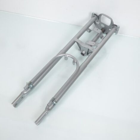 Fourche grise pour mobylette cyclomoteur Peugeot 103 Vogue Neuf (1/5)