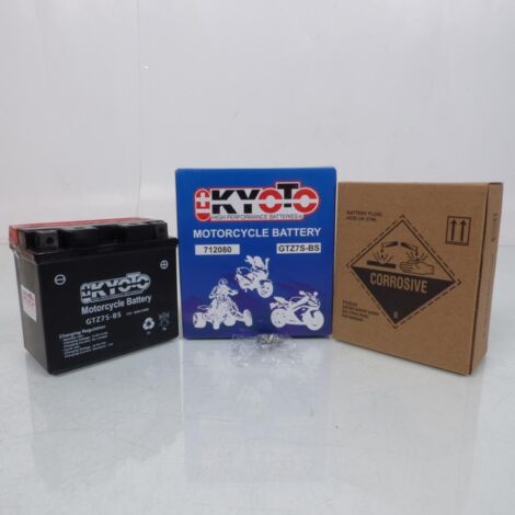 Batterie Kyoto pour Moto Yamaha 700 YZF R7 2022 à 2023 YTZ7S-BS