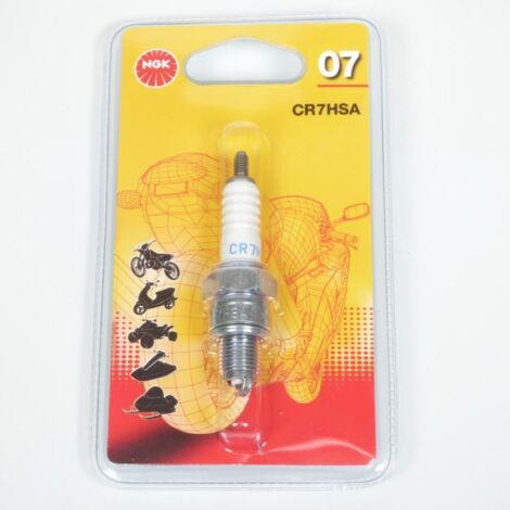 Bougie d'allumage NGK pour Quad Yamaha 125 YFM Grizzly 2004 à (1/2)
