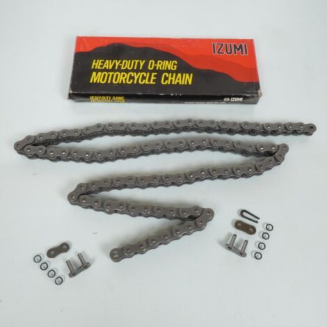 Chaîne de transmission Izumi 88 maillons Pas 630 ES630SDR pour (1/3)