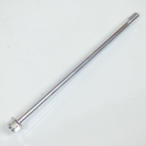 Axe roue avant Ø10mm x 230mm pour scooter MBK 50 Booster One 2013 (1/3)