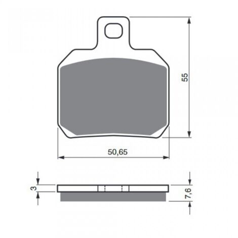 Plaquettes De Frein Origine Piaggio Mp3...- Pièce Moto, Scooter