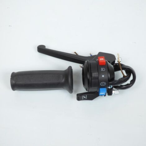 Cocotte poignée commodo gauche pour mobylette MBK 51 avec levier