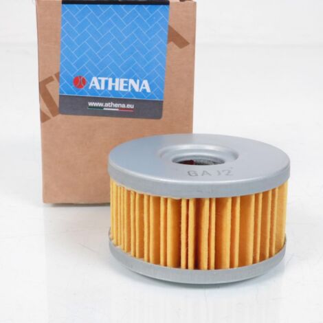 Filtre à huile Athena pour Moto Suzuki 350 Dr S / Se 1990 à 2000 (1/5)
