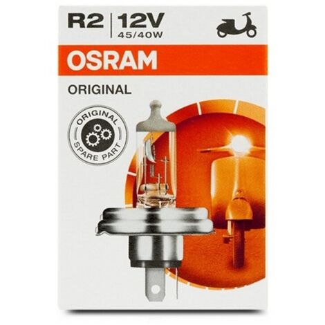 Ampoule Osram pour Moto Aprilia 125 RX R 1990 à 1992 64183 / P45t (1/4)