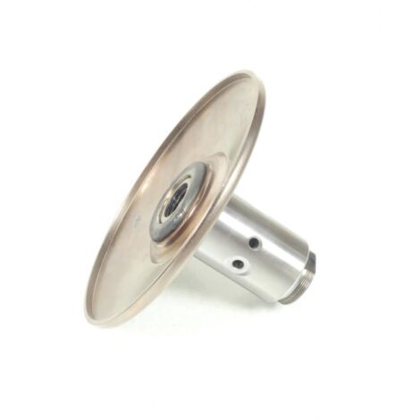 1/2 poulie fixe de correcteur de couple pour scooter Peugeot 80 (1/5)