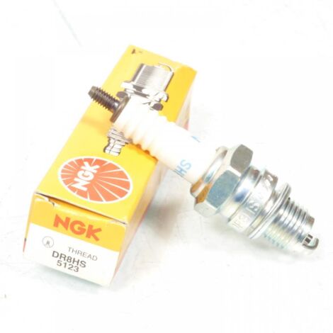 Bougie d'allumage NGK pour scooter Malaguti 50 Ciak Après 2010 (1/2)