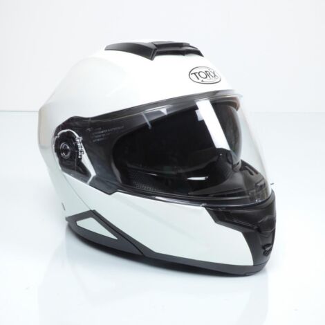 Casque Torx pour moto Torx Taille XS Neil 2 White Shinny Neuf