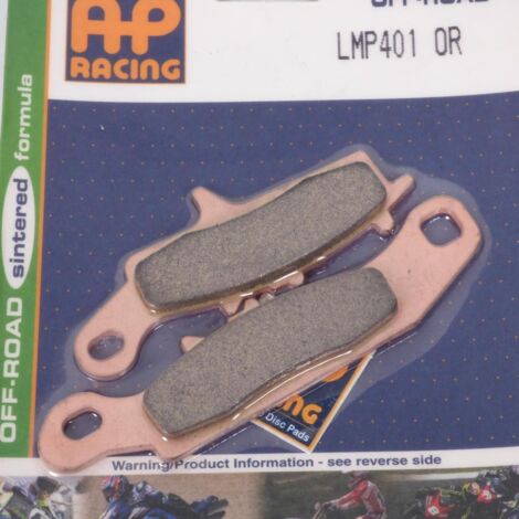 Plaquette de frein AP Racing pour Quad Kawasaki 700 V-Force 2004 (1/2)