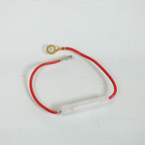 Porte fusible rond en verre Neuf pour scooter moto deux roues (1/2)