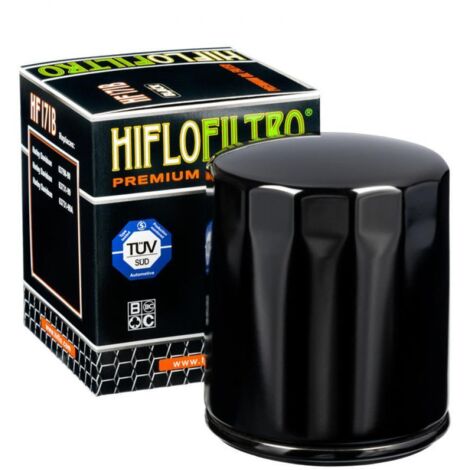 Filtre à huile Hiflofiltro pour Moto Buell 1200 X1 1997 à 2002 (1/3)