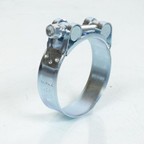 Collier De Serrage à Vis Pour Pot D'échappement 31-34mm - RSM - Neuf