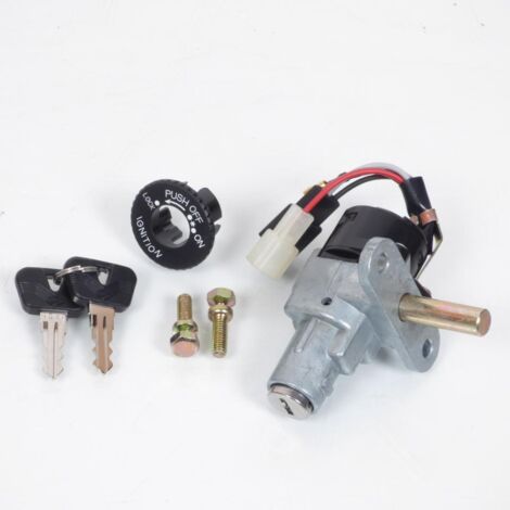 Neiman contacteur clé pour scooter MBK 50 Booster Spirit Avant (1/3)