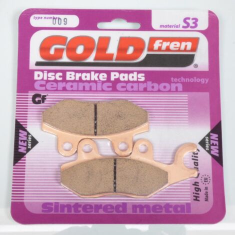 Plaquette de frein Gold Fren pour SSV Kawasaki 800 KRF Teryx 4 (1/2)