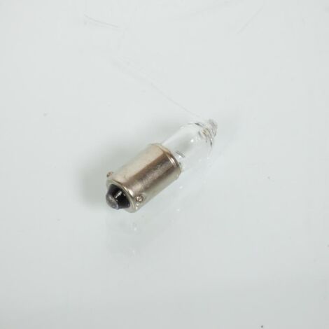 Ampoule BAX9s mini 12V 6W lampe de clignotant blanche pour moto (1/3)
