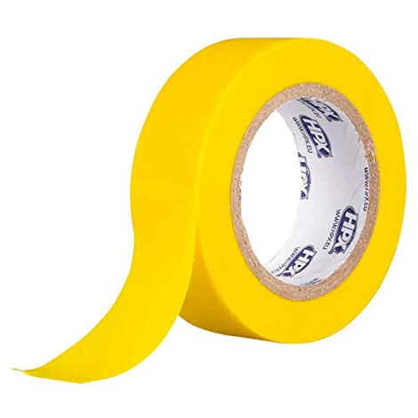 Ruban adhésif HPX pour auto IY1910 / 19mm x 10m jaune Neuf (1/3)
