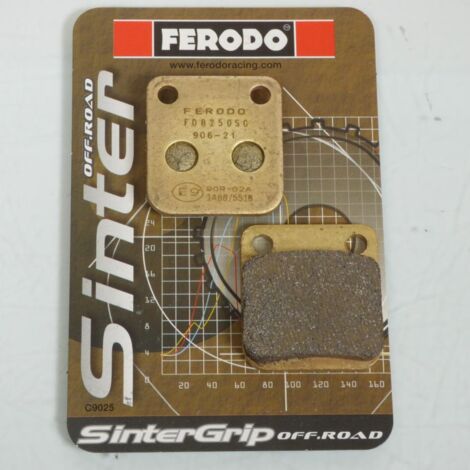 Plaquette de frein Ferodo pour Quad Arctic cat 400 DVX 2004 à (1/3)
