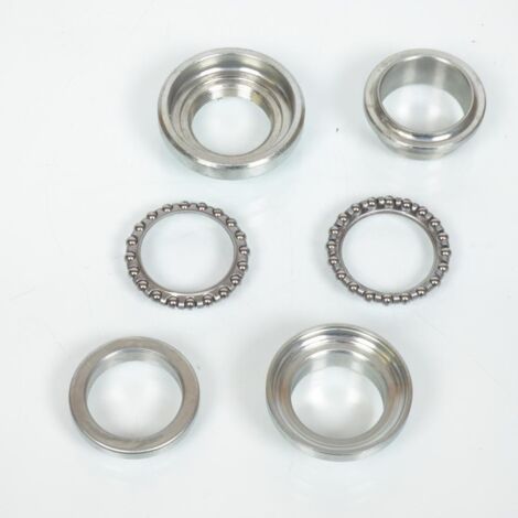 Kit Roulement De Direction P2R Pour Mobylette Peugeot 50 103 RCX 1993-2020 - Neuf, Type Origine