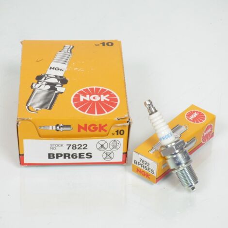 Bougie d'allumage NGK pour Moto Gas gas 250 Pp Pampera 1996 à (1/4)