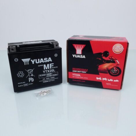 Batterie SLA Yuasa pour Moto Harley Davidson 1200 XLH Sportster (1/5)