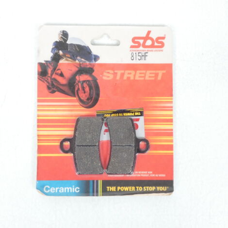 Plaquette de frein SBS pour Moto Gas gas 50 EC 2000 AV / AR Neuf (1/2)