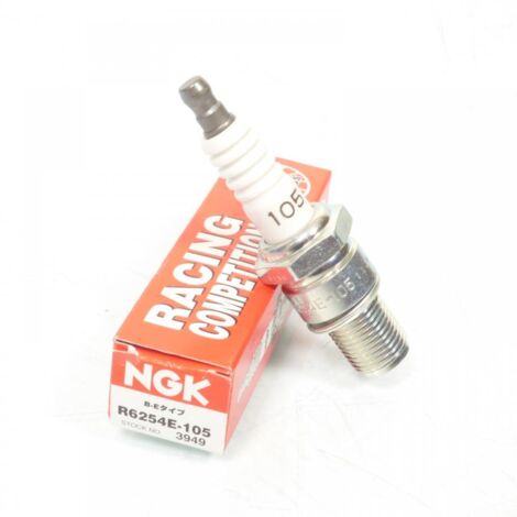 Bougie d'allumage NGK pour Moto Kawasaki 125 KX 1990 à 1994 (1/3)