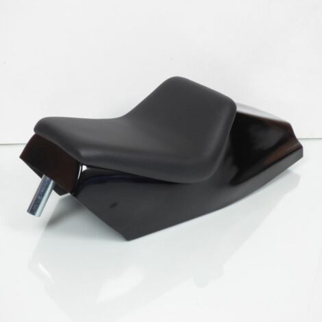 Coque arrière RSM pour Mobylette Peugeot 50 103 GP Racing noire