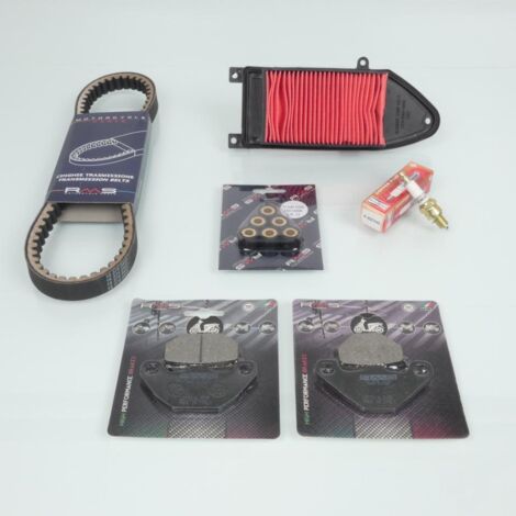 Kit révision entretien RMS pour Scooter Kymco 125 Agility R16 (1/4)