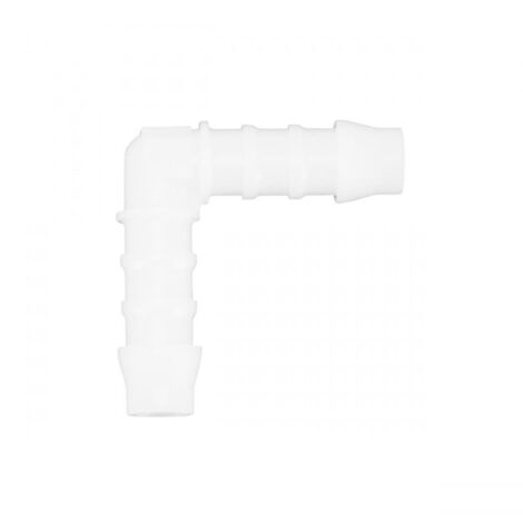 Raccord de durite Ø8mm en L coudé à 90° pour moto scooter (1/3)