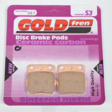 Plaquette de frein Gold Fren pour Quad Suzuki 400 Lt-Z Quadsport (1/2)