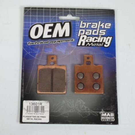 Plaquette de frein OEM pour Auto 13601R Neuf (1/4)
