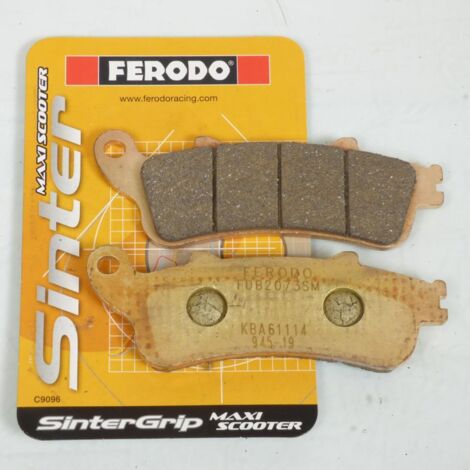 Plaquette de frein Ferodo pour Moto Honda 800 VFR 2000 à 2001 (1/3)