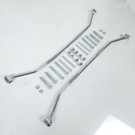 Kit support valise latérale universel HIGHWAY HAWK pour moto (1/4)