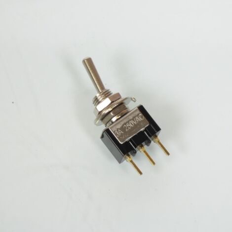 Interrupteur type aviation 2 positions 3 broches 250V 3A 125V 6A (1/5)
