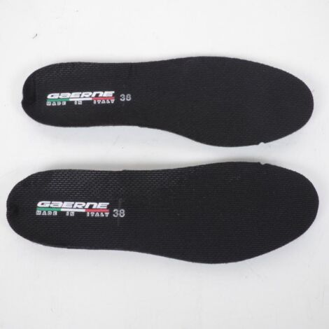 Paire de semelle d'origine pour botte de moto quad marque Gaerne