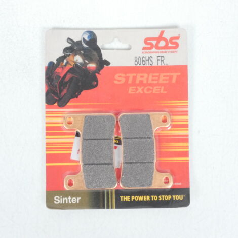 Plaquette de frein SBS pour Moto Kawasaki 1000 Ninja 2015 (1/2)