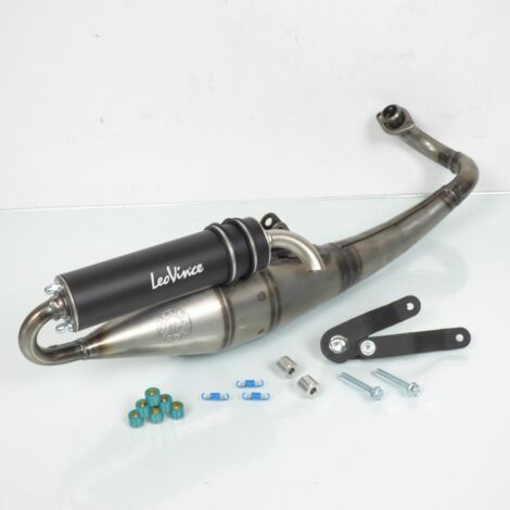 Pot d échappement Leovince pour Scooter Gilera 50 Stalker 1997 à (1/5)