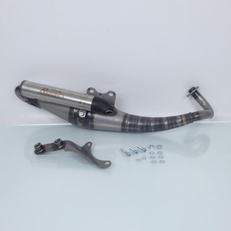 Pot d échappement GIANNELLI pour Scooter Piaggio 50 NRG Power (1/5)