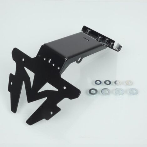 Support plaque immatriculation Mad pour moto Triumph 800 Street