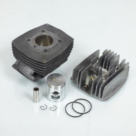 Kit haut moteur cylindre piston culasse pour mobylette Peugeot