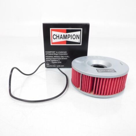 Filtre à huile Champion pour Moto Yamaha 1100 XS 1978 à 1980 Neuf (1/4)